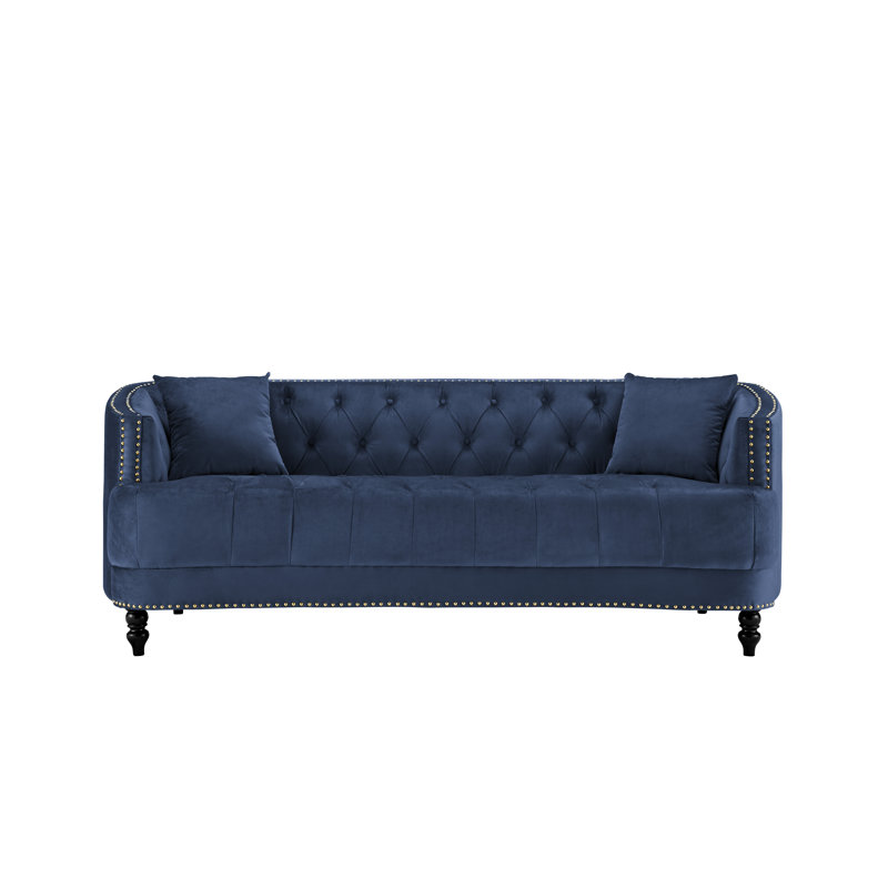 Rosdorf Park Schreiber 87'' Upholstered Sofa Wayfair